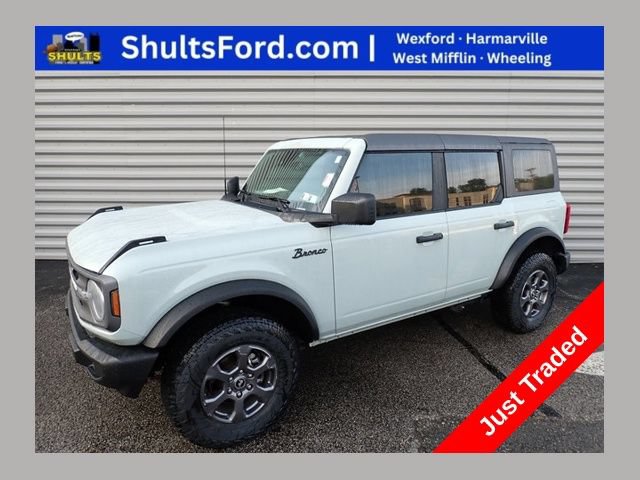 Certified 2023 Ford Bronco Big Bend