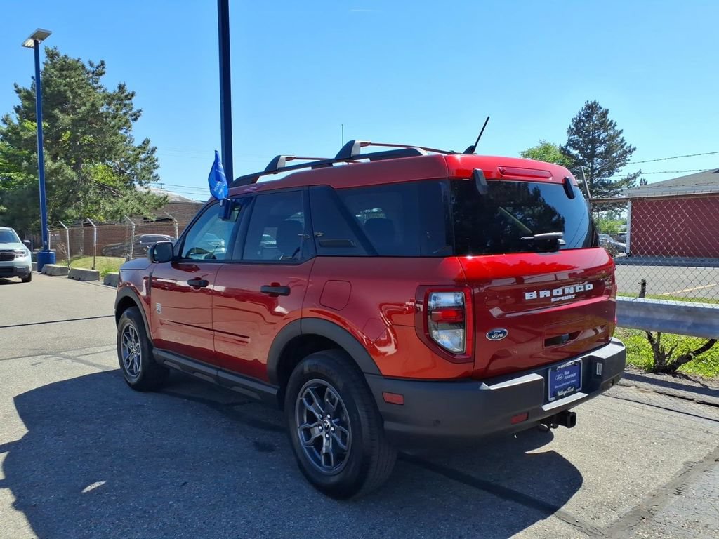 Certified 2022 Ford Bronco Sport Big Bend w/ Convenience Package AWD/4WD image 8