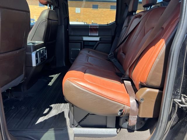 Certified 2022 Ford F350 King Ranch w/ King Ranch Ultimate Package AWD/4WD image 23