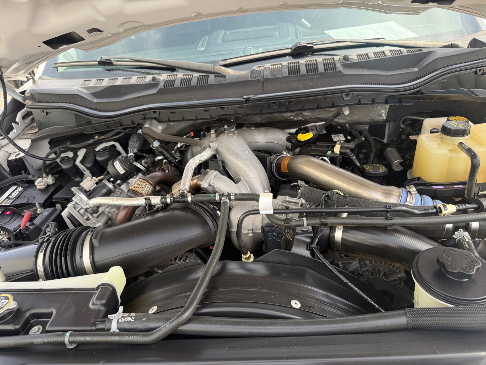 Certified 2021 Ford F450 Lariat w/ Lariat Ultimate Package image 32