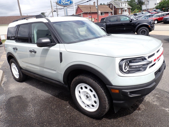 Certified 2024 Ford Bronco Sport Heritage w/ Heritage Convenience Package image 7