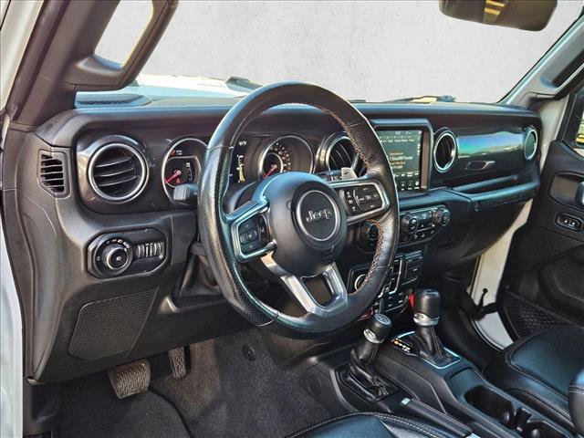 Used 2021 Jeep Wrangler Unlimited Rubicon w/ Trailer Tow Package AWD/4WD image 9
