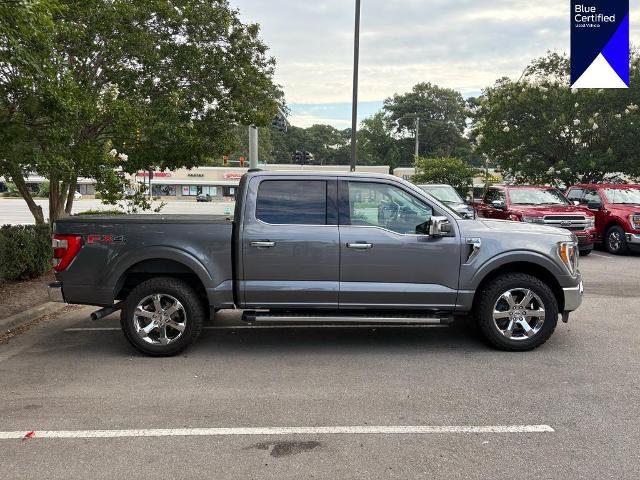 Certified 2021 Ford F150 Lariat AWD/4WD image 4
