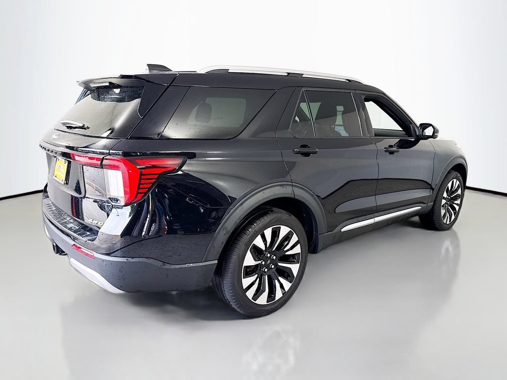 Certified 2025 Ford Explorer Platinum w/ LUX Leather Package AWD/4WD image 15