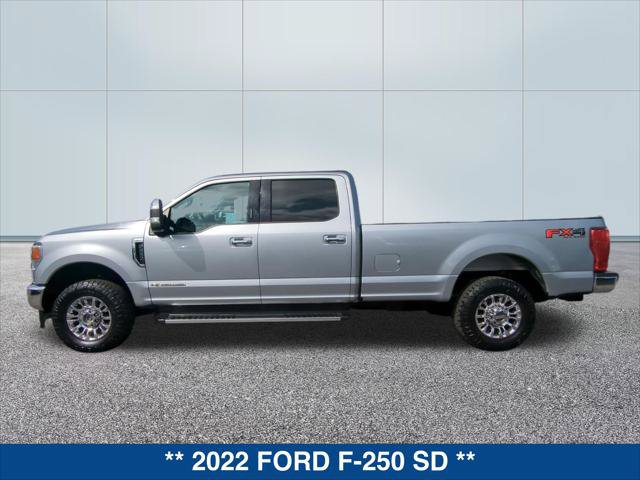 Certified 2022 Ford F250 XLT w/ XLT Premium Package AWD/4WD image 2