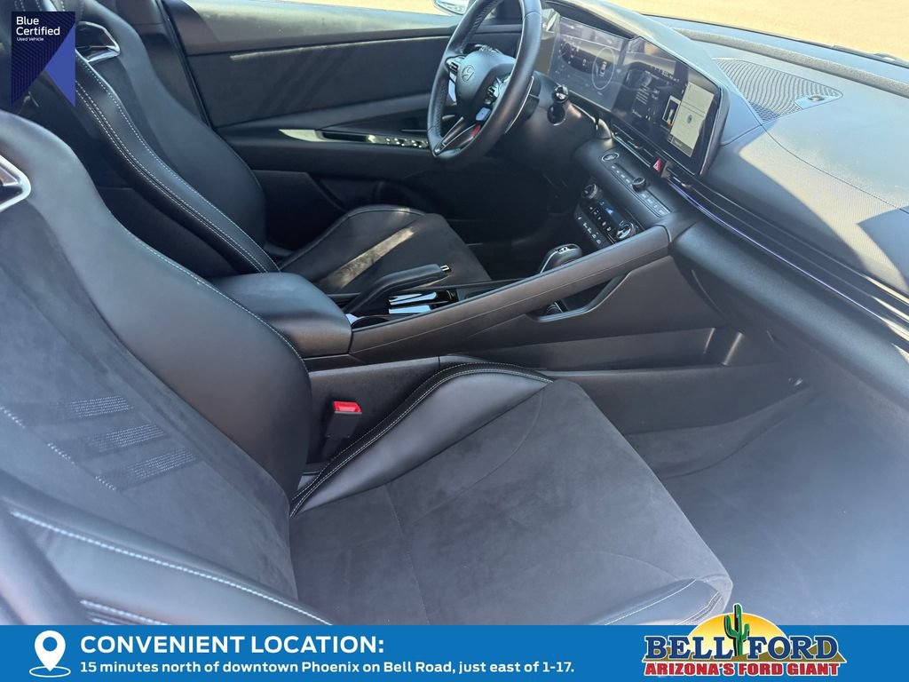 Used 2025 Hyundai Elantra N FWD image 7