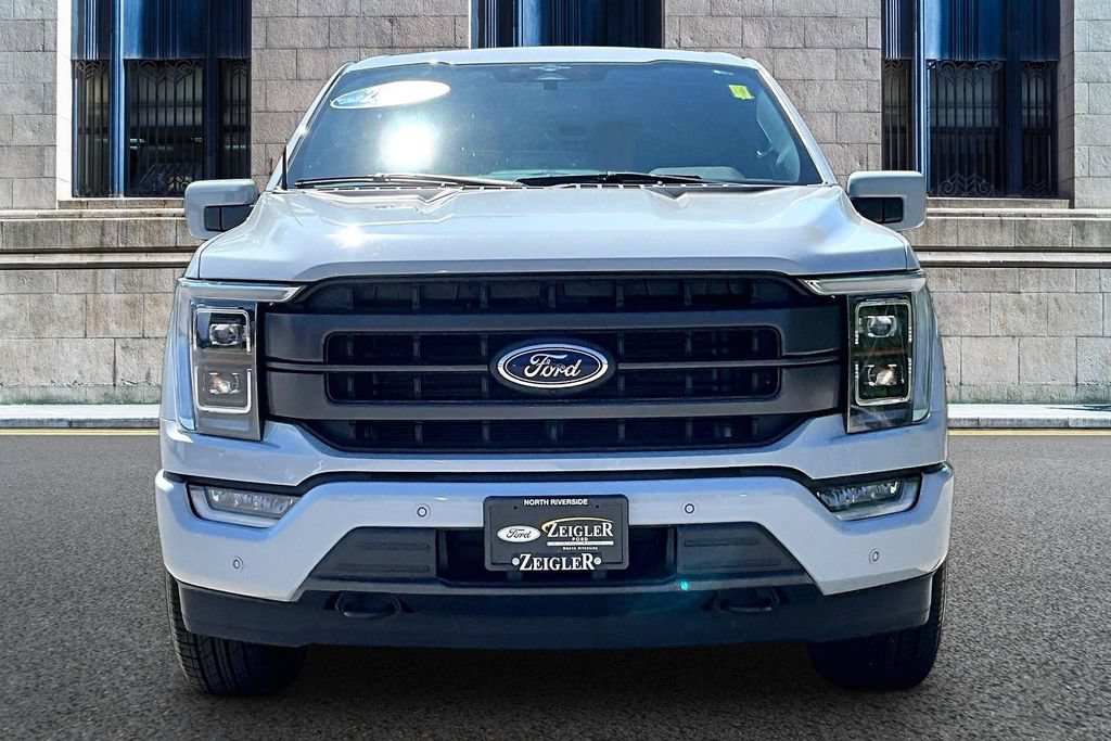 Certified 2023 Ford F150 Lariat w/ Equipment Group 502A High AWD/4WD image 3
