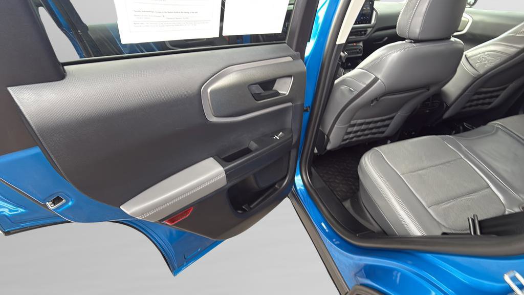 Certified 2025 Ford Bronco Sport Badlands AWD/4WD image 34