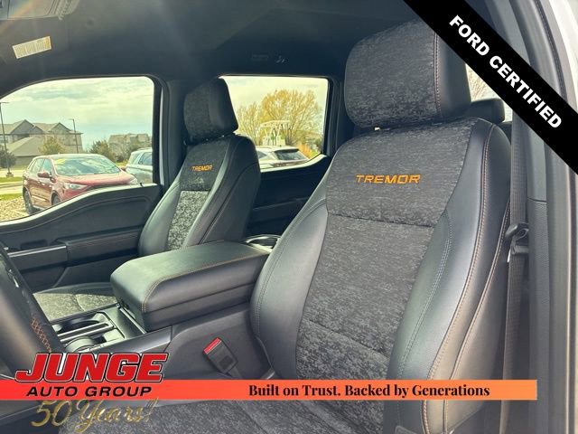 Certified 2025 Ford F150 Tremor w/ Bed Utility Package AWD/4WD image 17