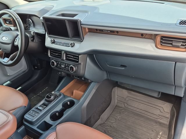 Certified 2024 Ford Maverick Lariat FWD image 21