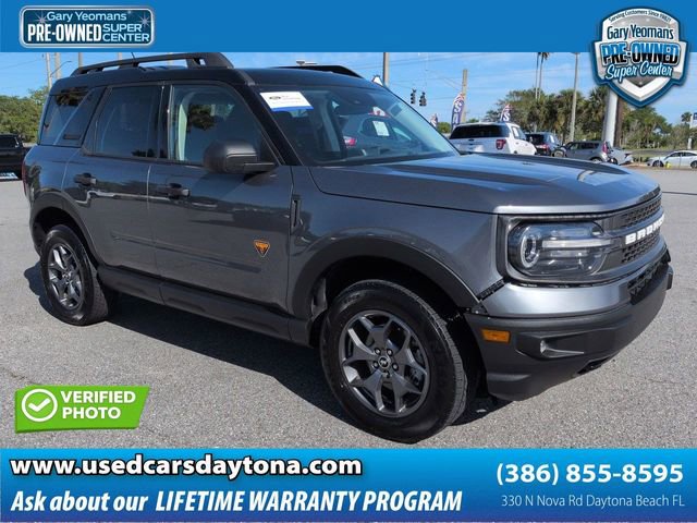 Certified 2021 Ford Bronco Sport Badlands