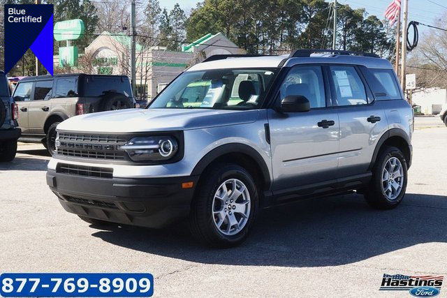 Certified 2021 Ford Bronco Sport