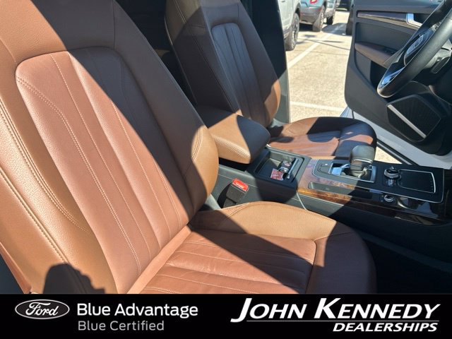 Used 2018 Audi Q5 2.0T Premium Plus w/ Premium Plus Package AWD/4WD image 35