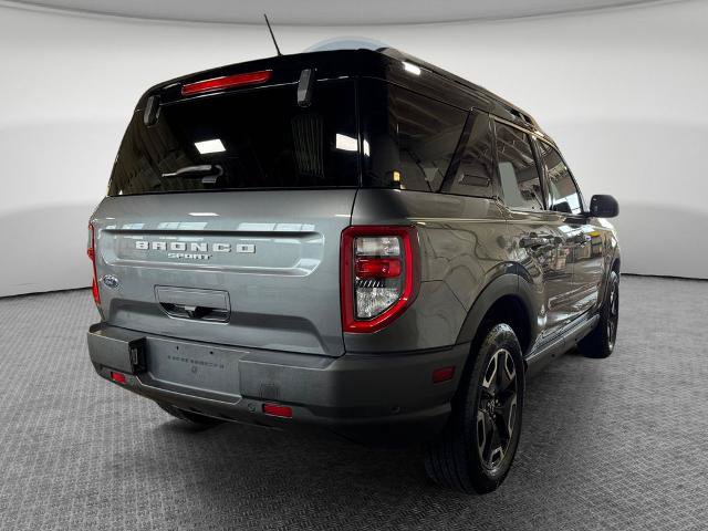 Certified 2024 Ford Bronco Sport Outer Banks AWD/4WD image 3