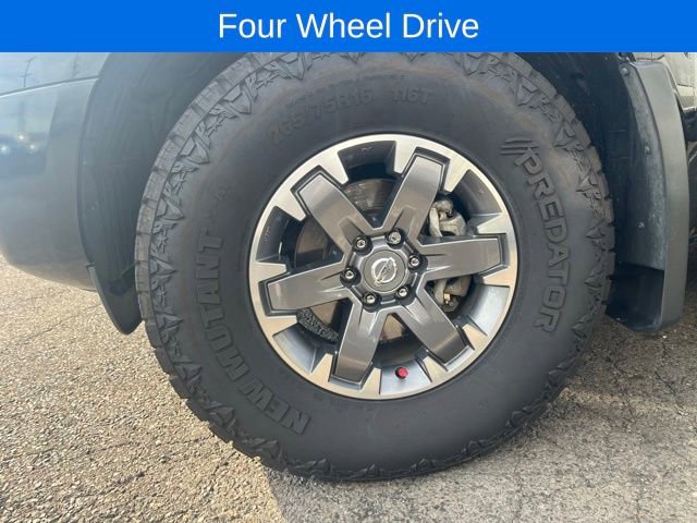 Used 2020 Nissan Frontier PRO-4X w/ Pro-4x Utility Package AWD/4WD image 3
