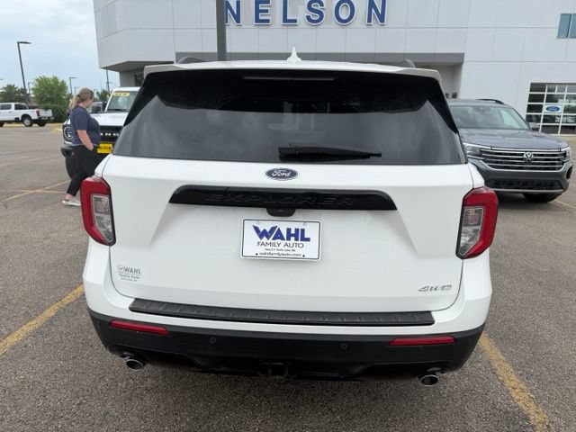 Certified 2023 Ford Explorer ST-Line w/ Class IV Trailer Tow Package AWD/4WD image 5