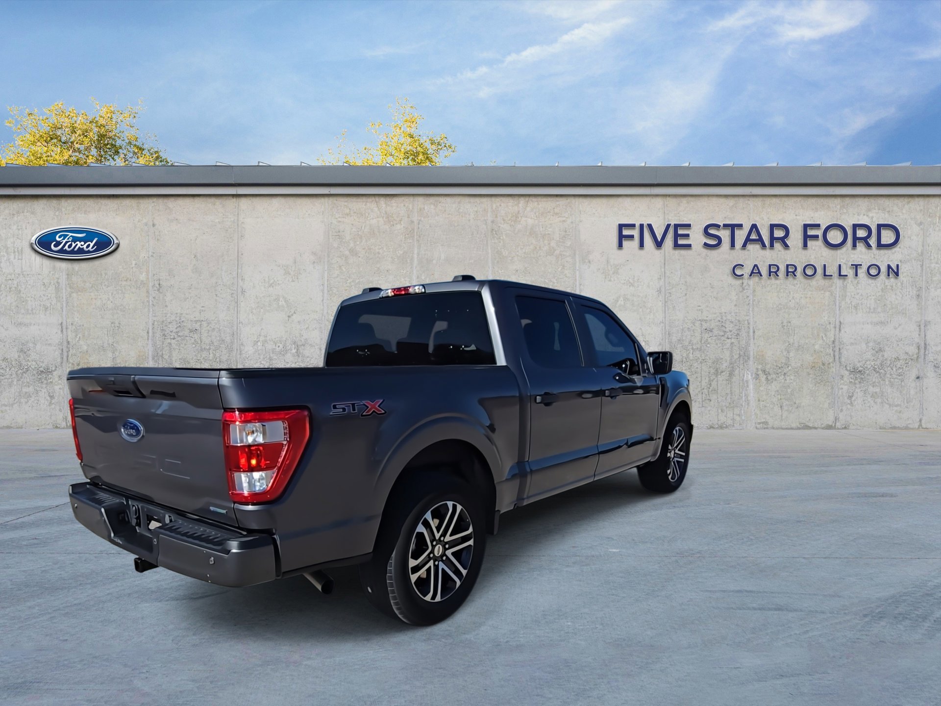 Certified 2023 Ford F150 XL w/ STX Appearance Package image 5