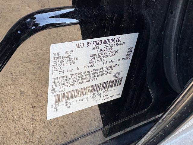 Certified 2025 Ford Maverick Lariat AWD/4WD image 33