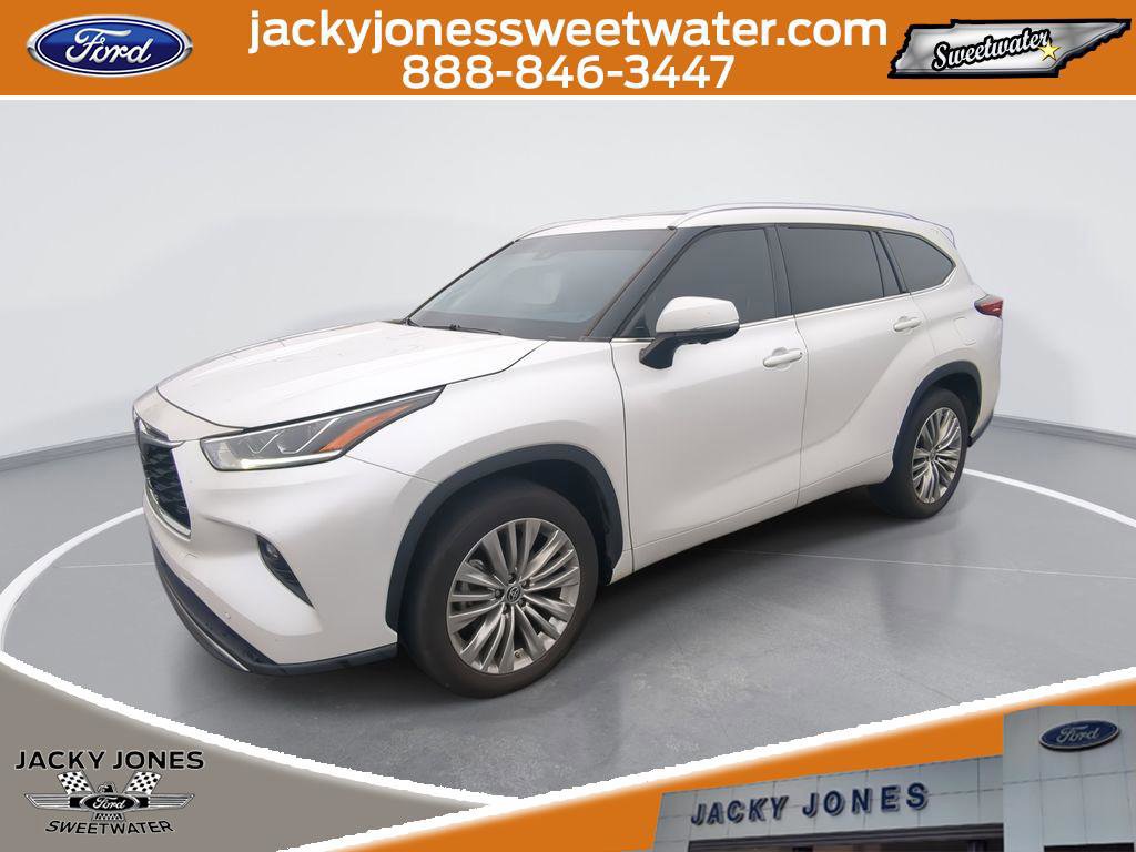Used 2023 Toyota Highlander Platinum