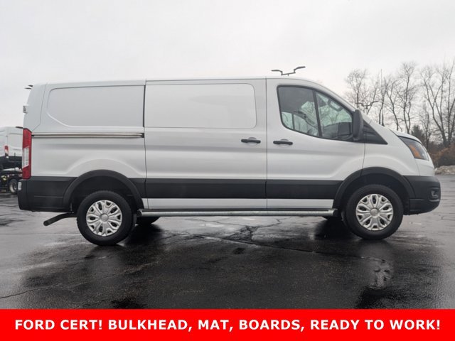 Certified 2023 Ford Transit 250 Low Roof w/ Exterior Upgrade Package image 4