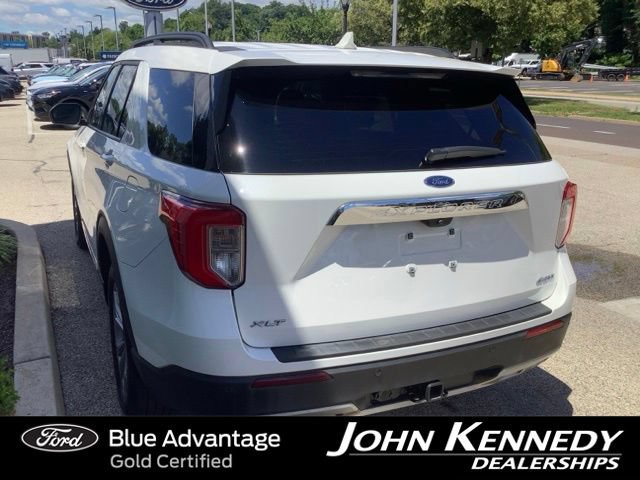 Certified 2023 Ford Explorer XLT w/ Equipment Group 202A AWD/4WD image 5