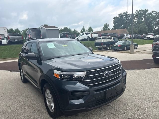 Certified 2024 Ford Explorer XLT AWD/4WD image 12
