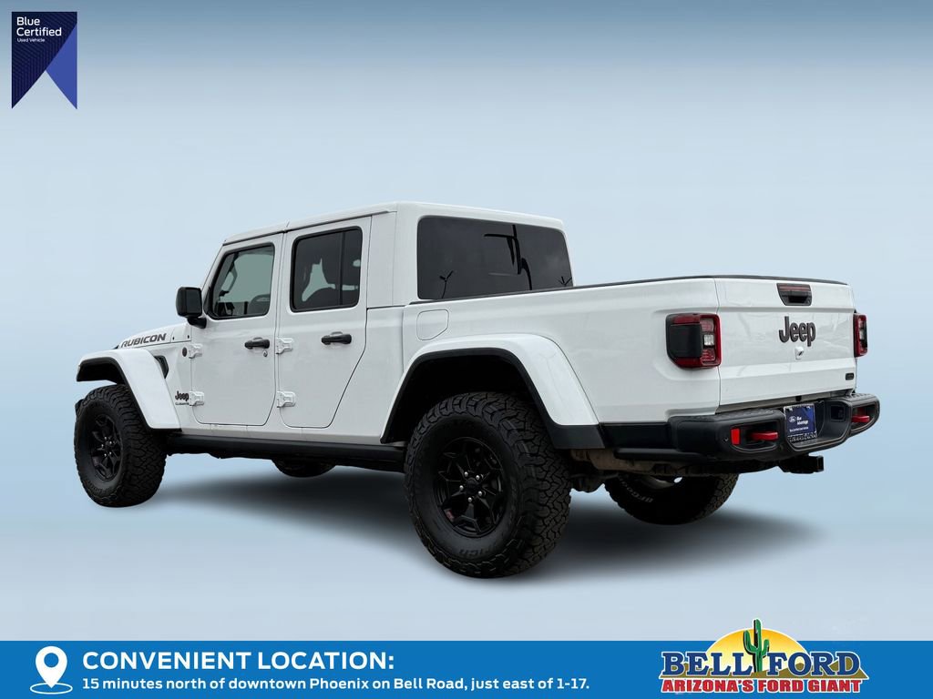 Used 2020 Jeep Gladiator Rubicon AWD/4WD image 2