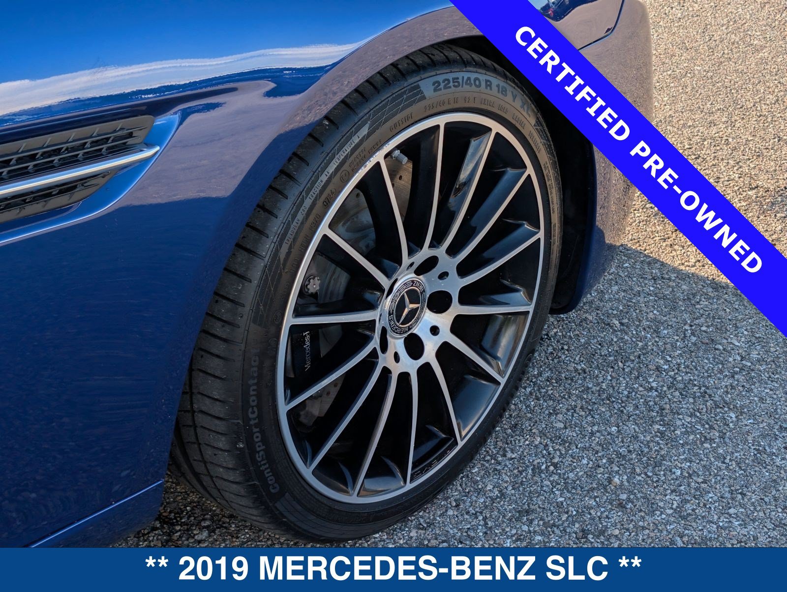 Used 2019 Mercedes-Benz SLC 300 image 13