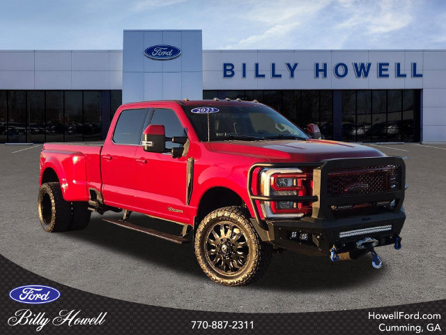 Certified 2023 Ford F350 Lariat w/ Lariat Ultimate Package