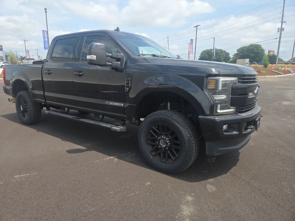 Certified 2019 Ford F350 Lariat w/ Lariat Ultimate Package AWD/4WD video 1