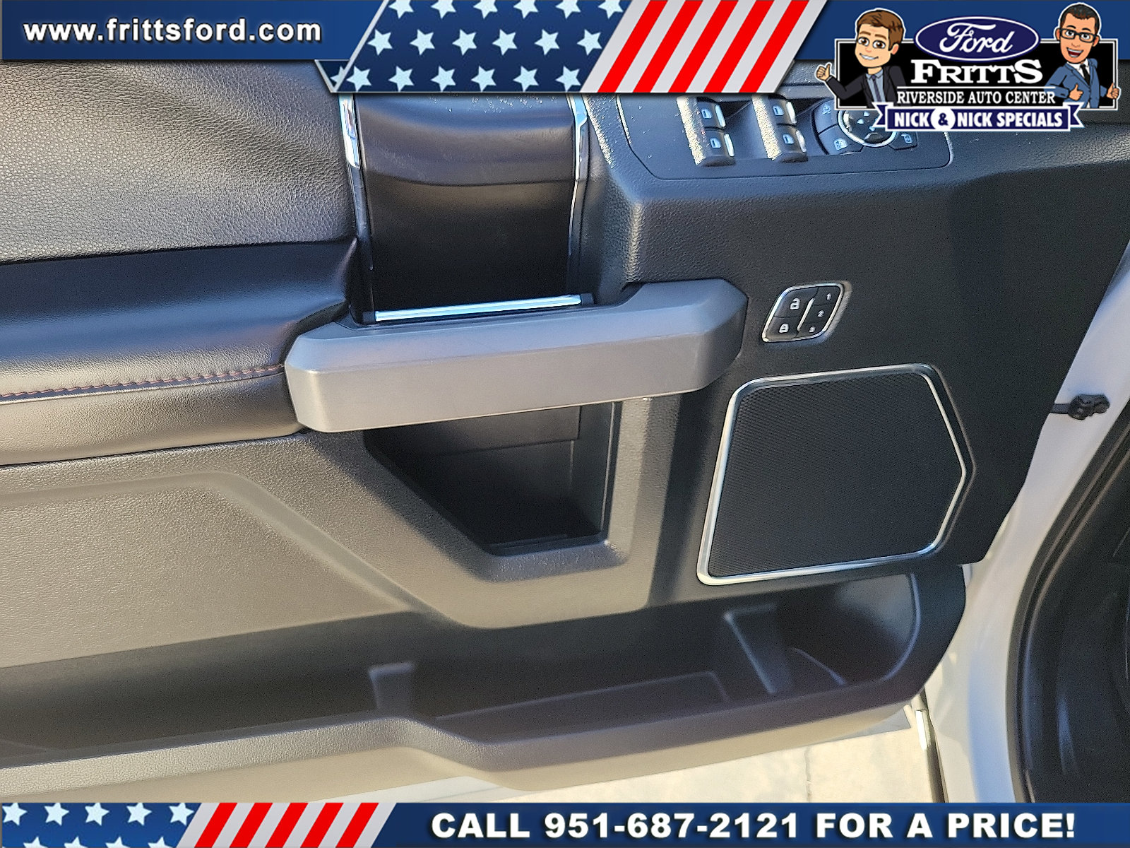 Certified 2019 Ford F150 Platinum w/ Equipment Group 701A Luxury AWD/4WD image 13