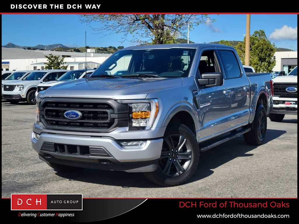 Certified 2023 Ford F150 XLT w/ Equipment Group 302A High