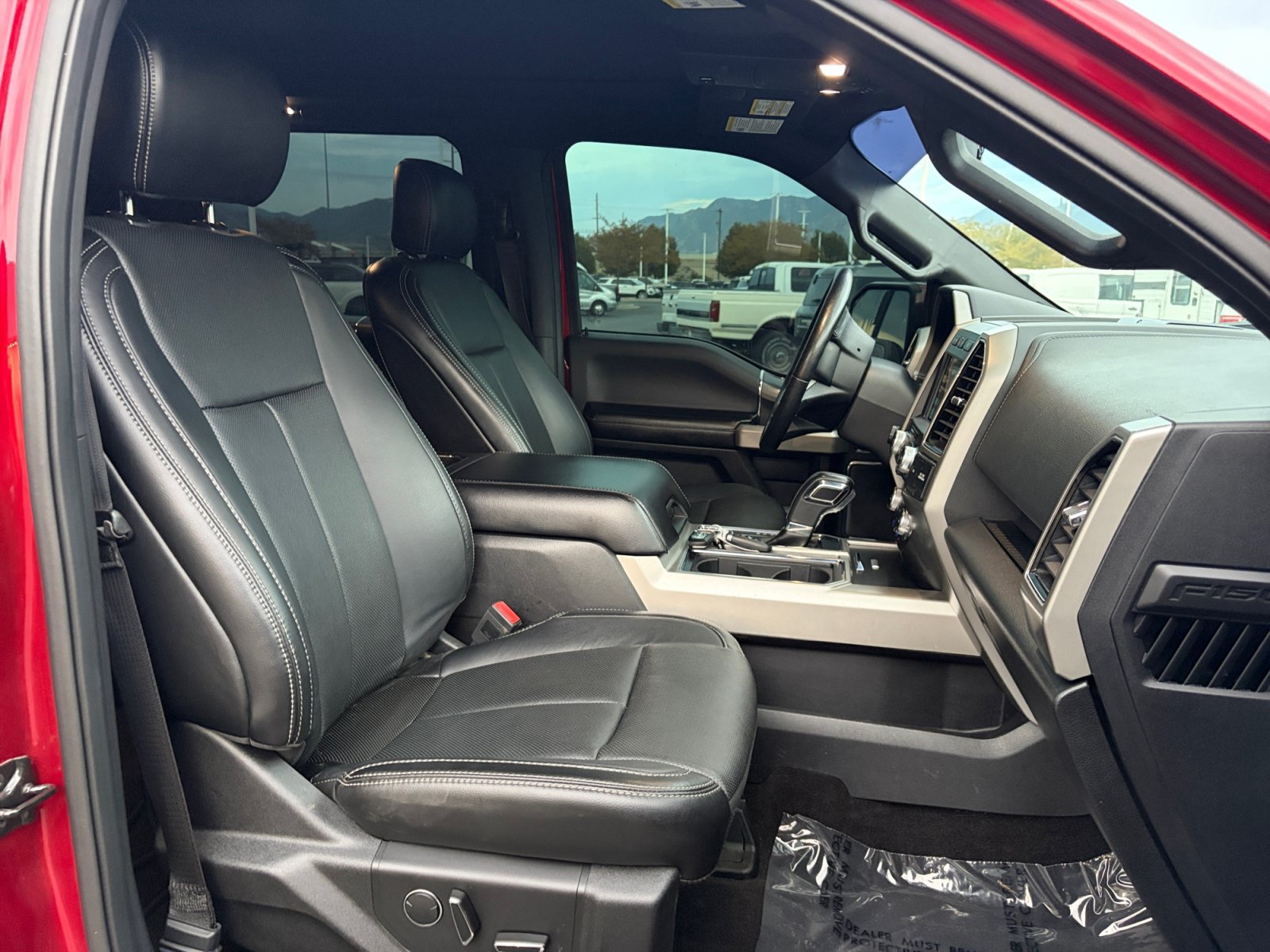 Certified 2018 Ford F150 Lariat w/ Equipment Group 502A Luxury AWD/4WD image 12