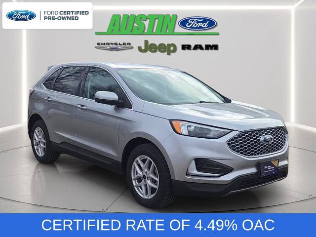 Certified 2024 Ford Edge SEL AWD/4WD image 14