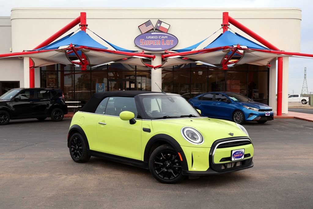 Used 2022 MINI Cooper Convertible w/ Premium Package FWD image 2