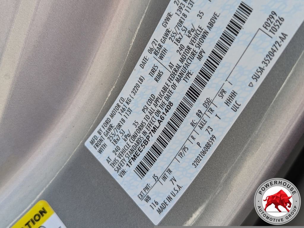 Certified 2021 Ford Bronco Outer Banks image 38