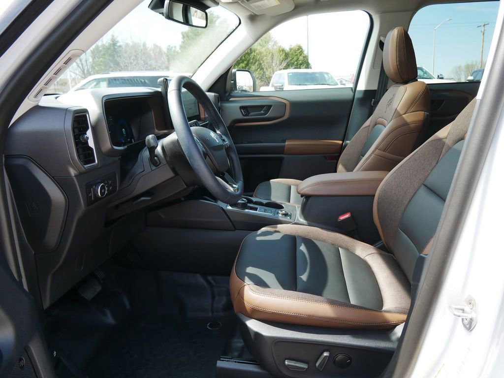 Certified 2025 Ford Bronco Sport Outer Banks w/ Sasquatch Outer Banks Package AWD/4WD image 10
