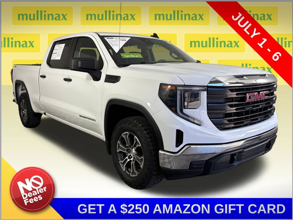 Used 2024 GMC Sierra 1500 Pro w/ Pro Value Package