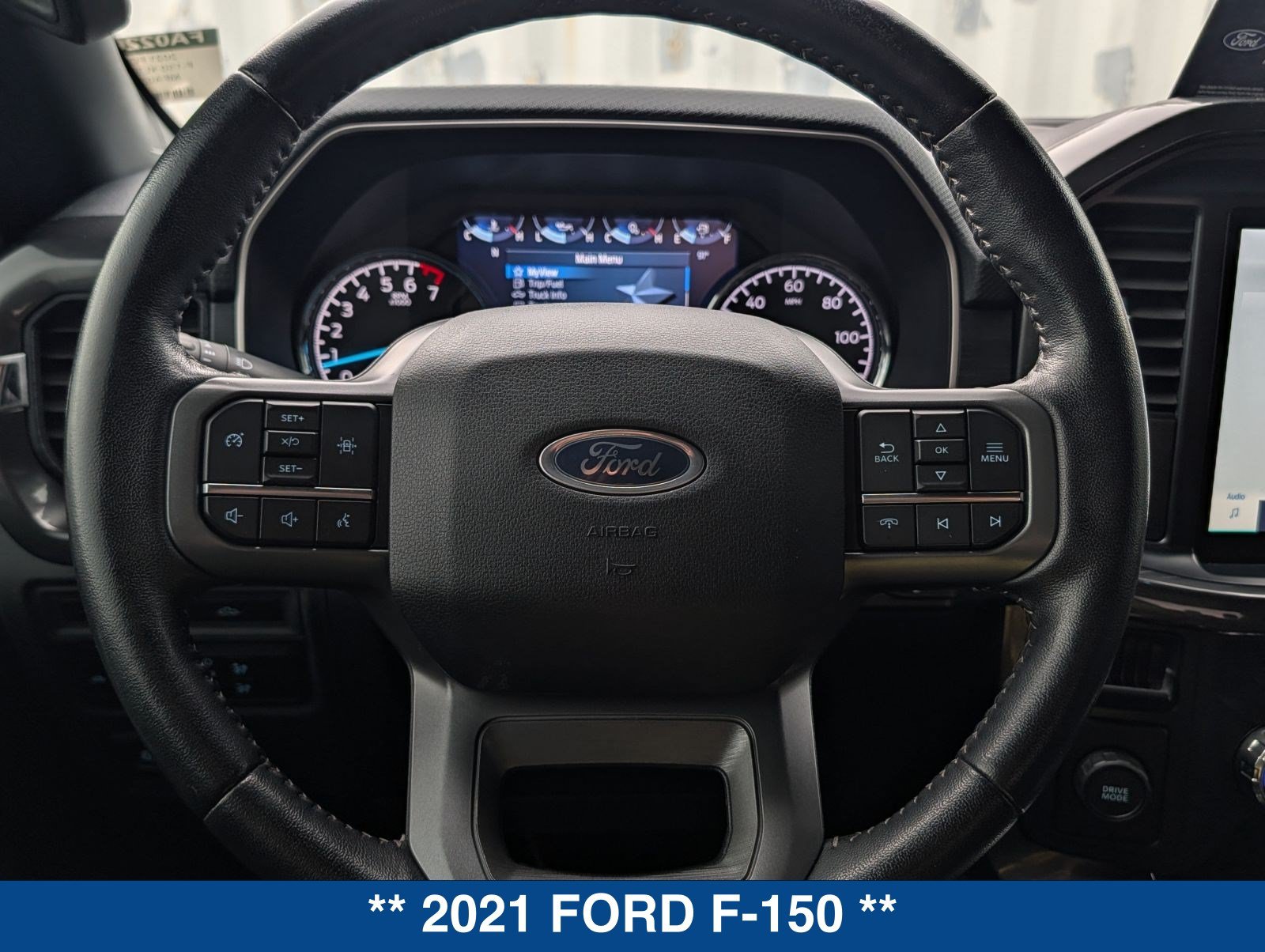 Certified 2021 Ford F150 XLT w/ Equipment Group 302A High RWD image 31