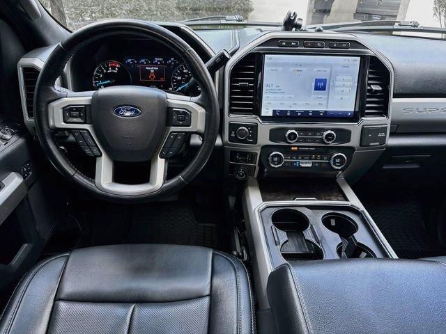 Certified 2022 Ford F350 Lariat w/ Tremor Off-Road Package AWD/4WD image 29