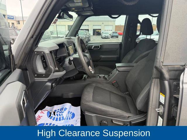 Certified 2022 Ford Bronco 4-Door w/ Sasquatch Package AWD/4WD image 15