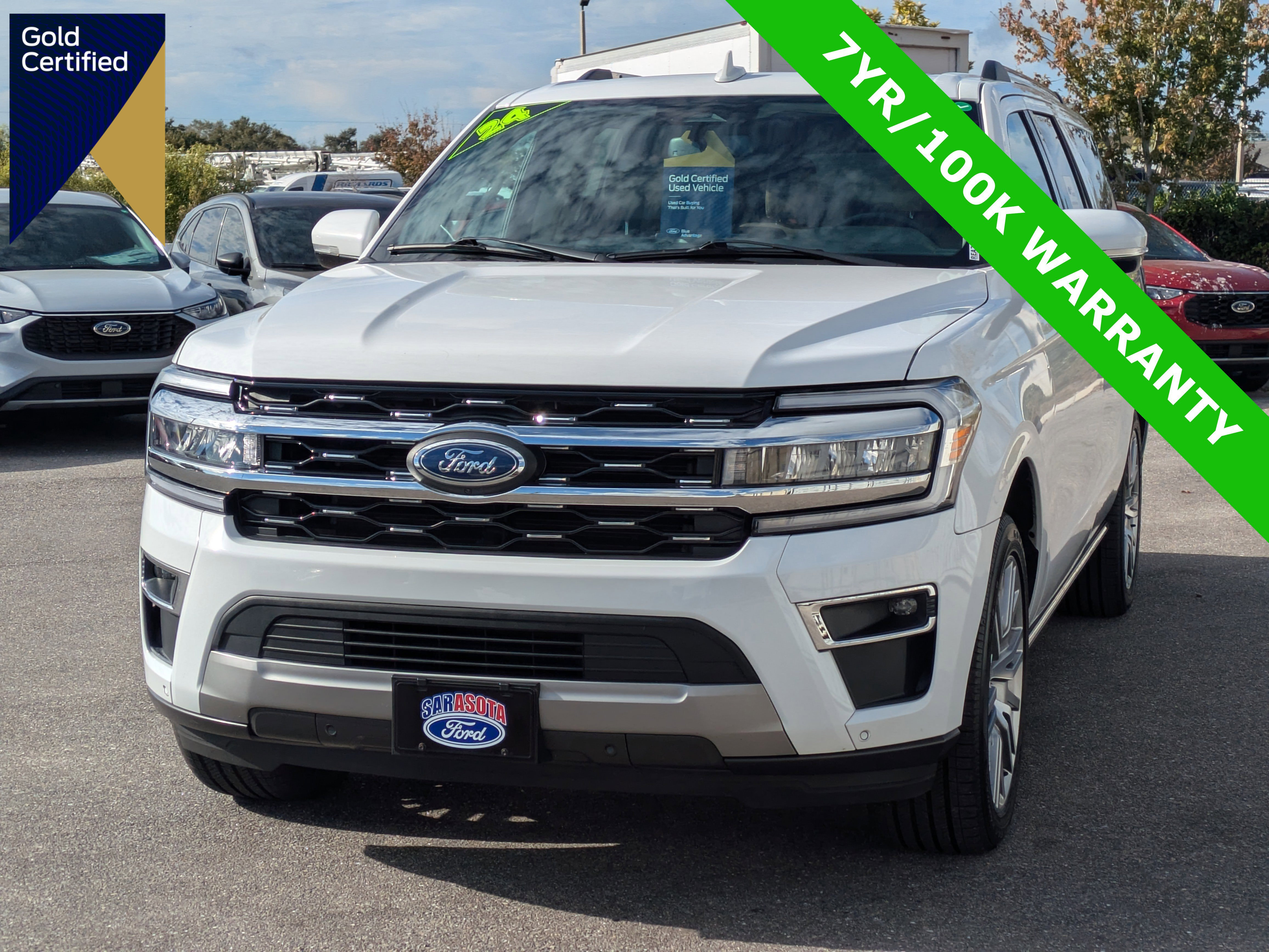Certified 2024 Ford Expedition Max Limited