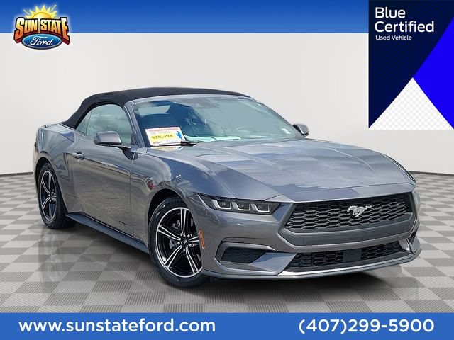 Certified 2024 Ford Mustang Premium RWD 360° Tour