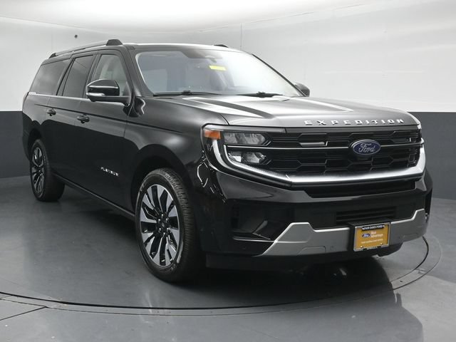 Certified 2025 Ford Expedition Max Platinum w/ Driver's Package