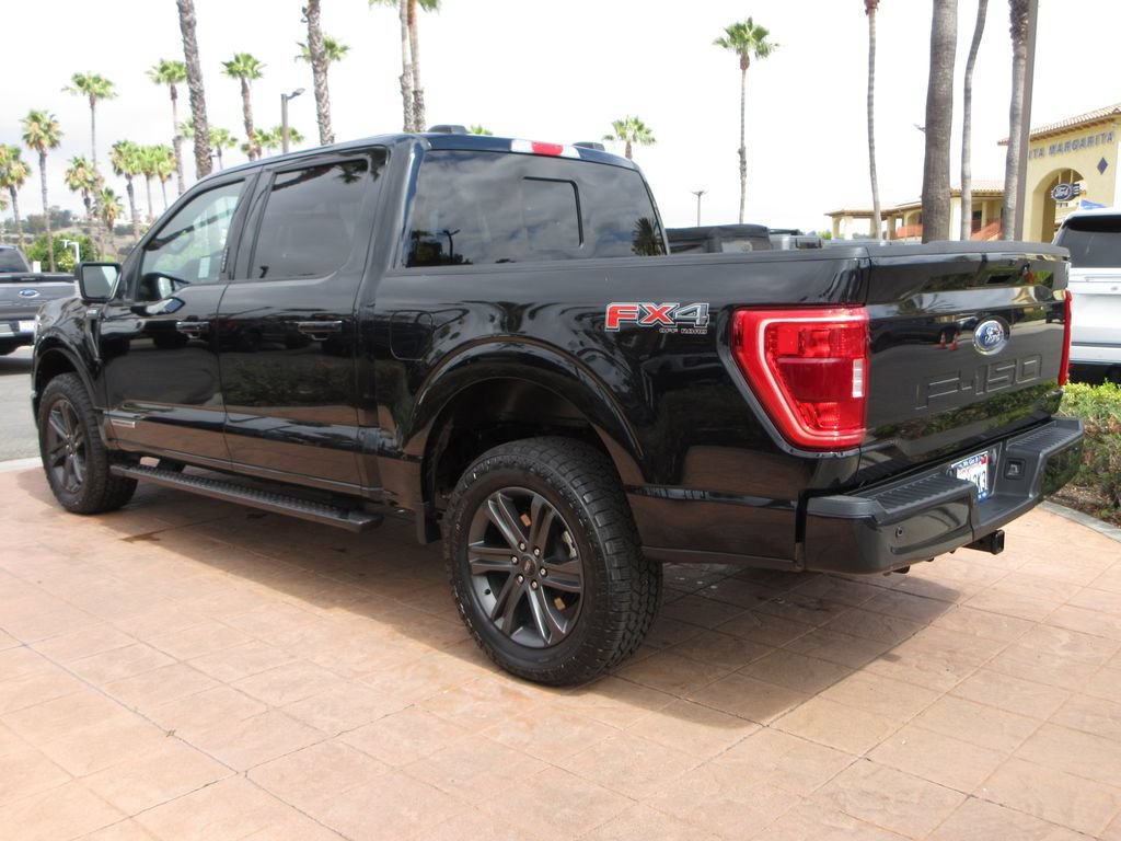 Certified 2023 Ford F150 XLT w/ Equipment Group 302A High AWD/4WD image 2
