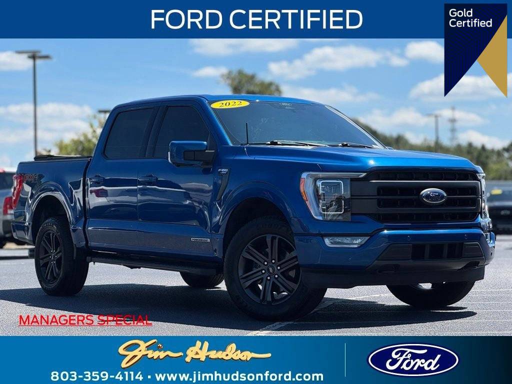 Certified 2022 Ford F150 XLT