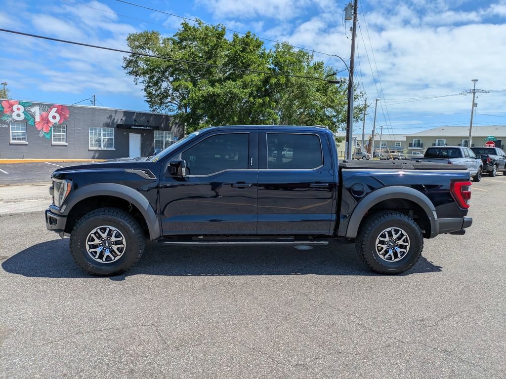 Certified 2022 Ford F150 Raptor w/ Equipment Group 801A High image 9