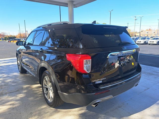 Certified 2021 Ford Explorer Limited w/ Equipment Group 301A image 4