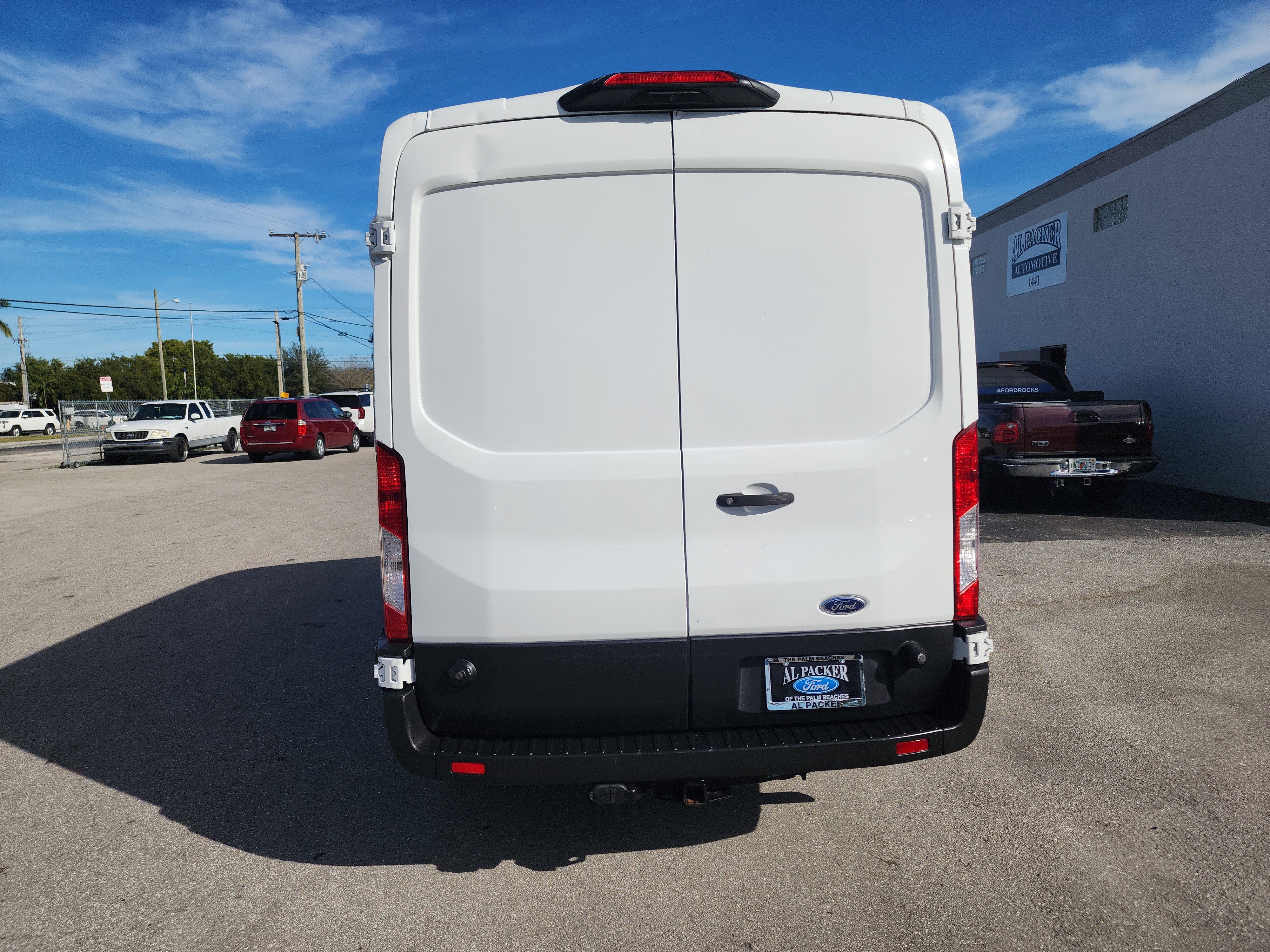 Certified 2020 Ford Transit 250 Medium Roof image 4