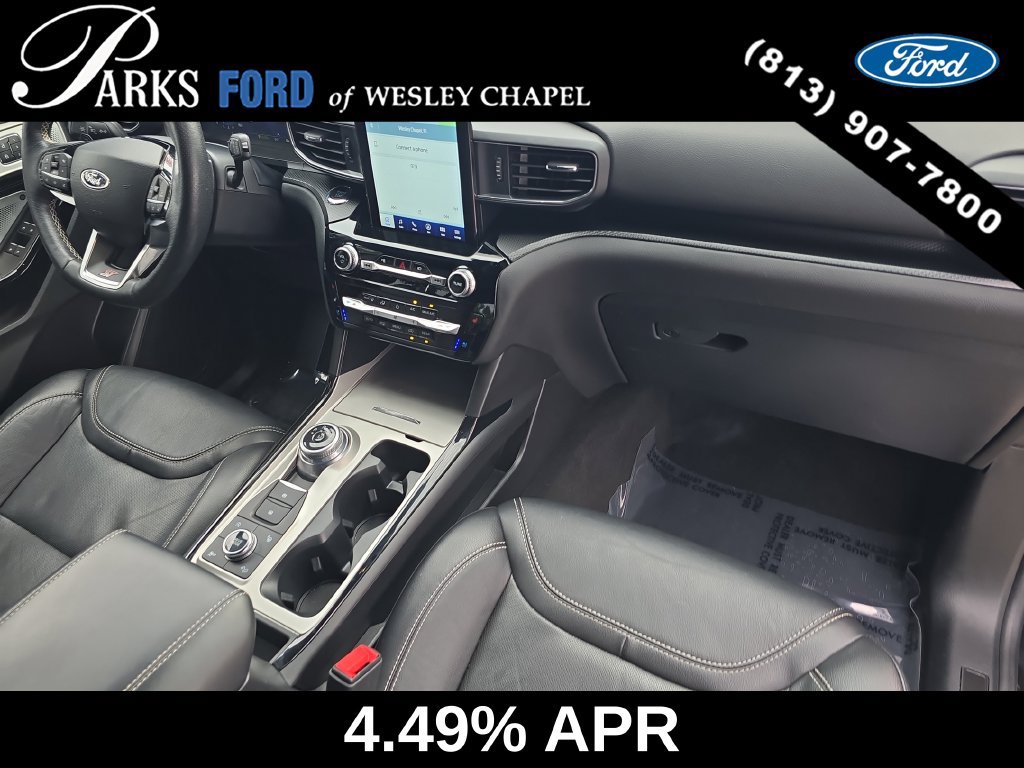 Certified 2022 Ford Explorer ST w/ Equipment Group 401A AWD/4WD image 11